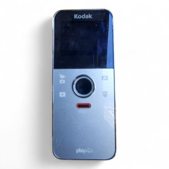 Kodak Play-ful ZE1 1080p HD Digital Video Camera 5MP w/ 2G SD Card - Picture 3 of 6